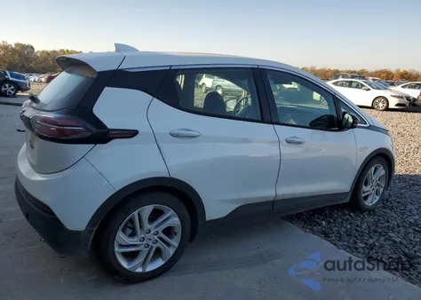 2023 Chevrolet Bolt Ev 1Lt из США, поврежденный, VIN 1G1FW6S08P4129348